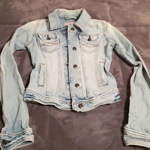 Abercrombie and Fitch Vintage jean jacket